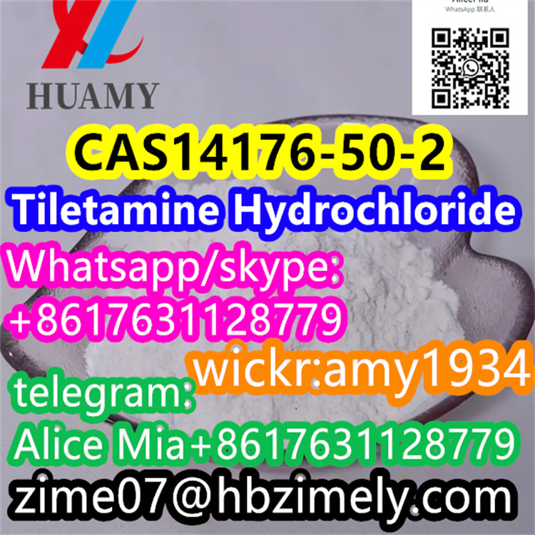 CAS14176-50-2 Tiletamine Hydrochloride wickr:amy1934